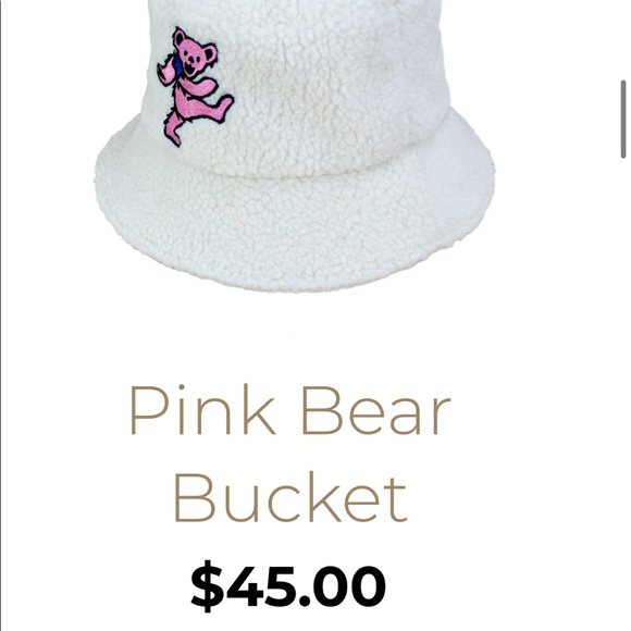 Peter Grimm Grateful Dead Teddy - Bucket Hat